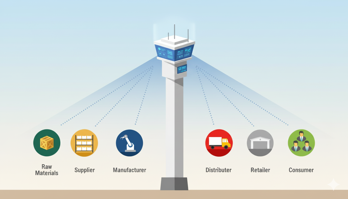Logistics background