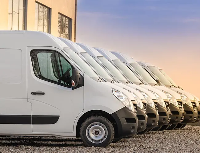 Express logistics fleet